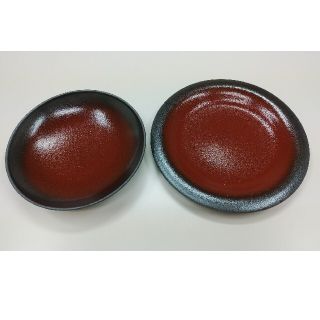 食器 状態良好  2点セット(27cmディナー、7.0麺皿)(食器)