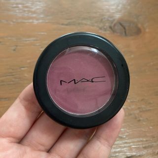 マック(MAC)のBORDEAUX 美品　ボルドー(アイシャドウ)