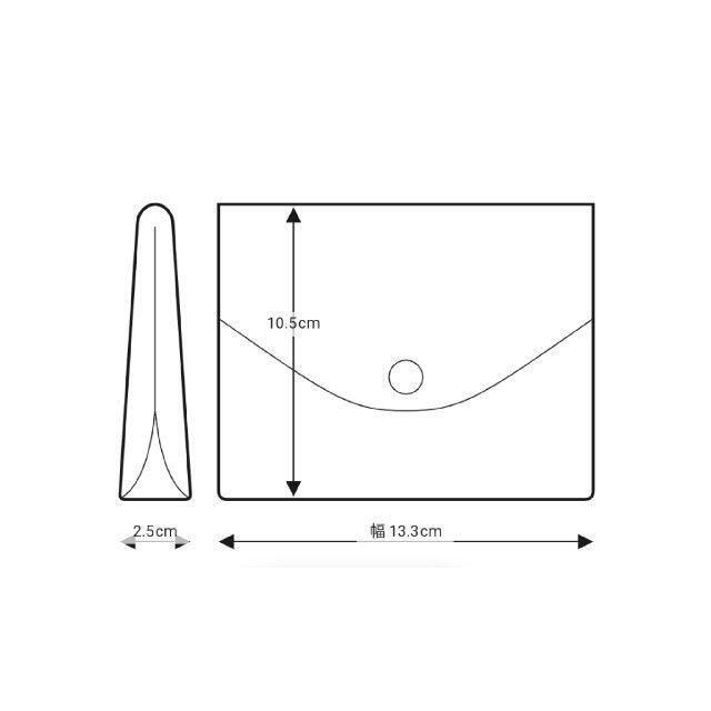 PORTER(ポーター)の【送料無料】PORTER × B印 ヨシダ / 別注 TOOTH WALLET メンズのファッション小物(折り財布)の商品写真