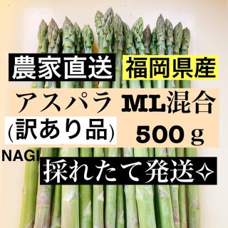 アスパラMLサイズ(訳あり品)即購入OKです(野菜)