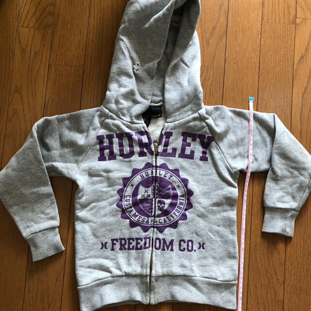 Hurley(ハーレー)のキッズ　パーカー　Hurley キッズ/ベビー/マタニティのキッズ服男の子用(90cm~)(ジャケット/上着)の商品写真