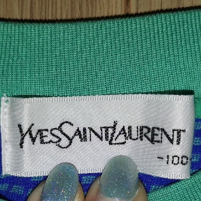 Saint Laurent(サンローラン)のTシャツ キッズ/ベビー/マタニティのキッズ服男の子用(90cm~)(Tシャツ/カットソー)の商品写真