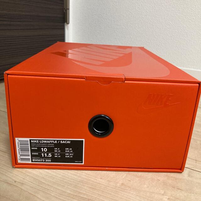 NIKE(ナイキ)のNIKE sacai LDWAFFLE 28cm メンズの靴/シューズ(スニーカー)の商品写真