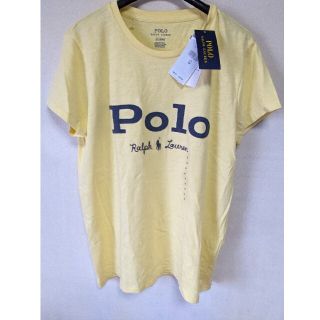 ポロラルフローレン(POLO RALPH LAUREN)の【新品】Polo ポロラルフローレン M シャツ イエロー タグ付 ralph (Tシャツ(半袖/袖なし))