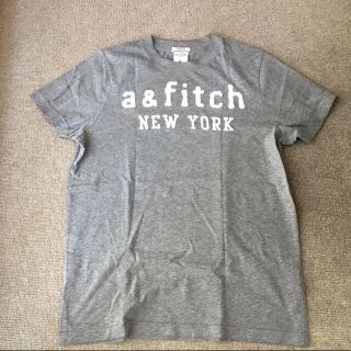 アバクロンビーアンドフィッチ(Abercrombie&Fitch)のアバクロ Tシャツ　グレー(Tシャツ/カットソー)