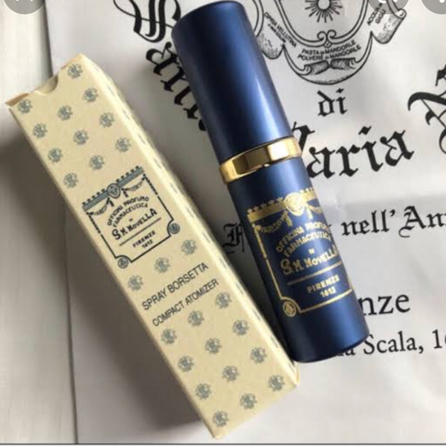 Santa Maria Novella(サンタマリアノヴェッラ)のkosuge様専用　香水アトマイザーとタブレット コスメ/美容の香水(その他)の商品写真