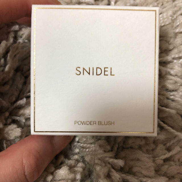 SNIDEL(スナイデル)のスナイデル　パウダーブラッシュ コスメ/美容のベースメイク/化粧品(チーク)の商品写真