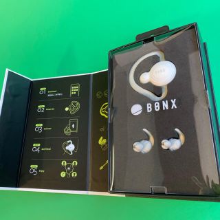 最終値引！！◆ファームウェア更新済◆新品未使用♪BONX GRIP 4個(ヘッドフォン/イヤフォン)