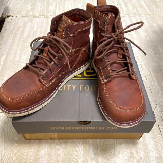 キーン(KEEN)のKEENブーツ「SAN JOSE  6"SOFT(Soft Toe)(ブーツ)