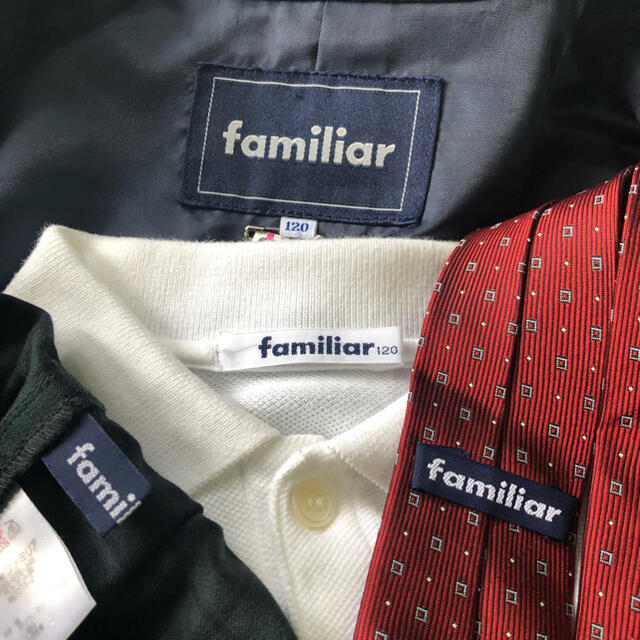 ✨✨ファミリア❤️familiar❤️入園卒園お受験セット❤️120cm✨✨