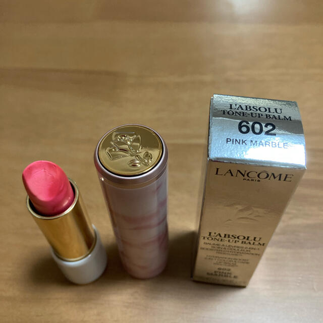 LANCOME(ランコム)のランコム　マーブルリップ　602・ピンクマーブル コスメ/美容のベースメイク/化粧品(口紅)の商品写真