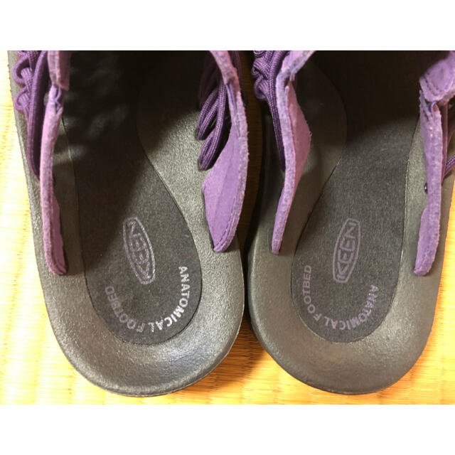 KEEN(キーン)のKEEN  23.5cm  パープル レディースの靴/シューズ(サンダル)の商品写真