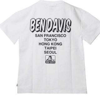 ベンデイビス(BEN DAVIS)のBENDAVIS(ベンデイビス) 半袖Tシャツ Mサイズ 新品(Tシャツ/カットソー(半袖/袖なし))