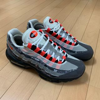 ナイキ(NIKE)のNIKE AIR MAX95 PRNT(スニーカー)