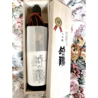 レア✨未開封✨越の鶴✨金賞受賞酒✨新潟(日本酒)