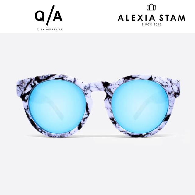 ✨新品✨2016年 Alexiastam 大人気モデル❁ͦ QUAY サングラス