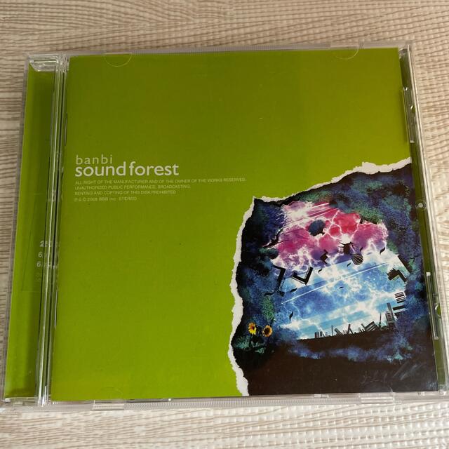 【廃盤】banbi「sound forest」初回特典ステッカー付