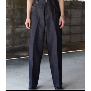 ワンエルディーケーセレクト(1LDK SELECT)のNEONSIGN WIDE DENIM SLACKS (スラックス)