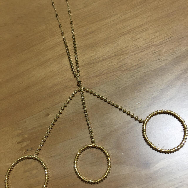18k デザインロングネックレス 4.2g | www.thestyledhouse.com.au