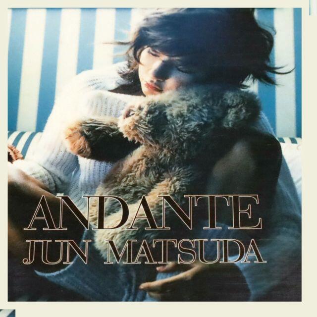 松田純　【CD】　ANDANTE エンタメ/ホビーのCD(ポップス/ロック(邦楽))の商品写真