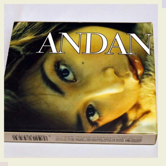 松田純　【CD】　ANDANTE エンタメ/ホビーのCD(ポップス/ロック(邦楽))の商品写真