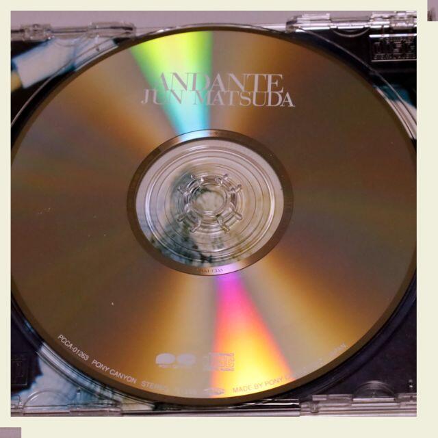 松田純　【CD】　ANDANTE エンタメ/ホビーのCD(ポップス/ロック(邦楽))の商品写真