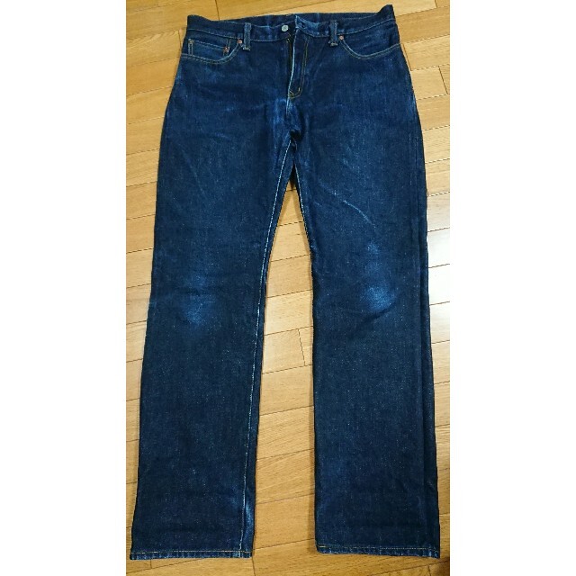 児島ジーンズ(コジマジーンズ)の児島ジーンズ 23oz セルビッチストレートデニム メンズのパンツ(デニム/ジーンズ)の商品写真