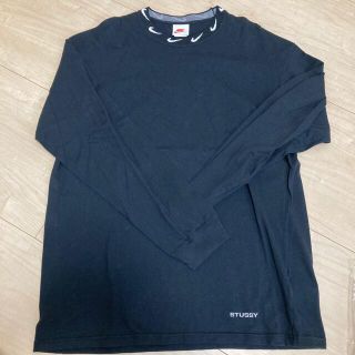 ステューシー(STUSSY)のU NRG BR LS KNIT TOP stussy Mサイズ(Tシャツ/カットソー(七分/長袖))