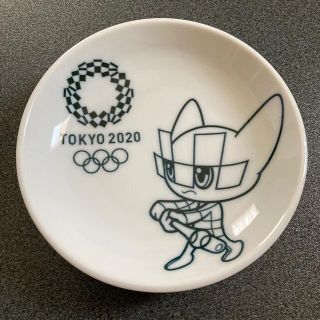 新品☆東京五輪記念ミニプレート(スポーツ)