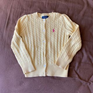 ポロラルフローレン(POLO RALPH LAUREN)の値下げ！ラルフローレン　4T カーディガン(カーディガン)