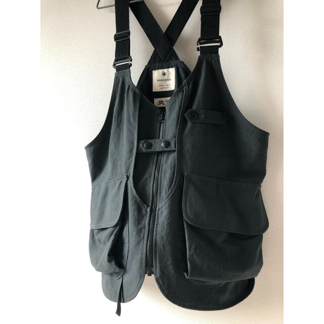 snow peak TAKIBI Vest