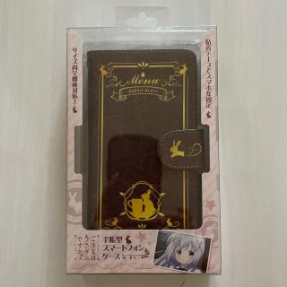 ムービック  ご注文はうさぎですか？？ 手帳型スマホケース（F)ラビットハウス(キャラクターグッズ)