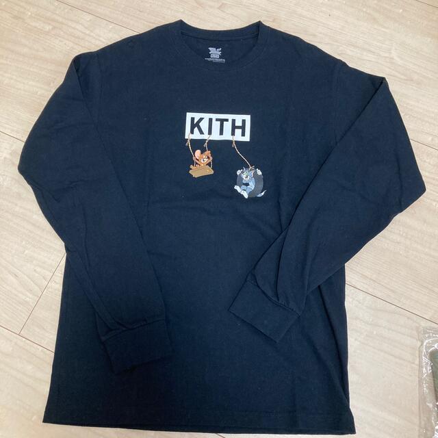 KITH X TOM & JERRY L/S FRIENDS TEE  Sサイズ