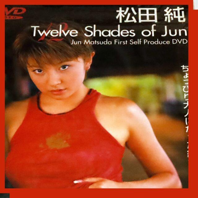 松田純　【DVD】　Twelve Shades of Jun エンタメ/ホビーのDVD/ブルーレイ(アイドル)の商品写真