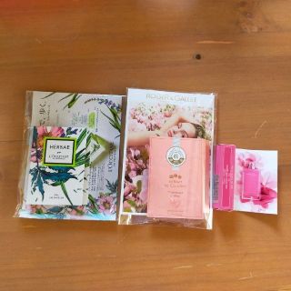 ロクシタン(L'OCCITANE)の香水　サンプル　セット(香水(女性用))