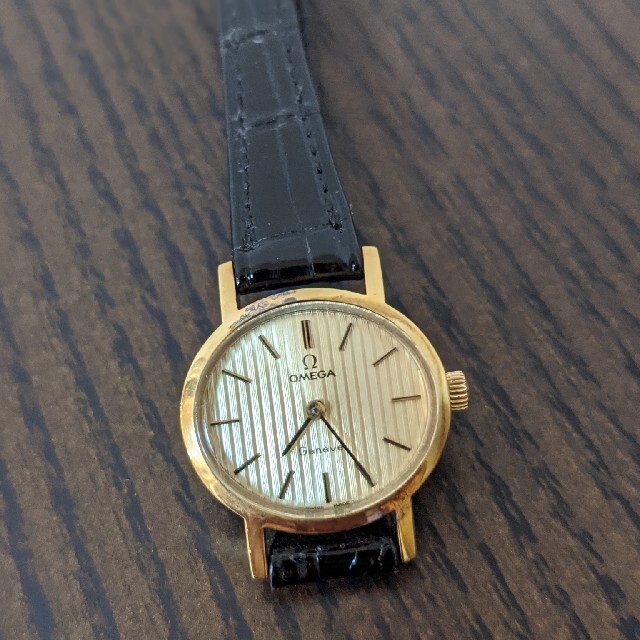 OMEGA(オメガ)のオメガ　レディース　アンティーク時計　手巻き レディースのファッション小物(腕時計)の商品写真