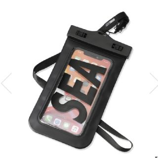 シー(SEA)のSEA Waterproof Mobile Strap Case / Black(その他)