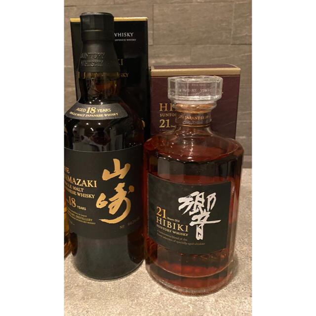 食品/飲料/酒山崎18年響21年