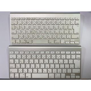 アップル(Apple)のアップルApple Wireless Keyboard A1314  2個セット(PC周辺機器)