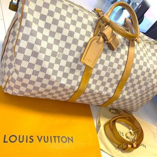 ヴィトン(LOUIS VUITTON) ダミエ・アズール ボストンバッグ(レディース