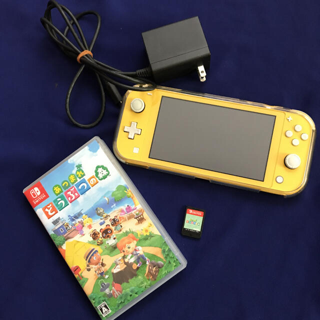 家庭用ゲーム機本体 【最終値下げ】美品Nintendo Switch ライト