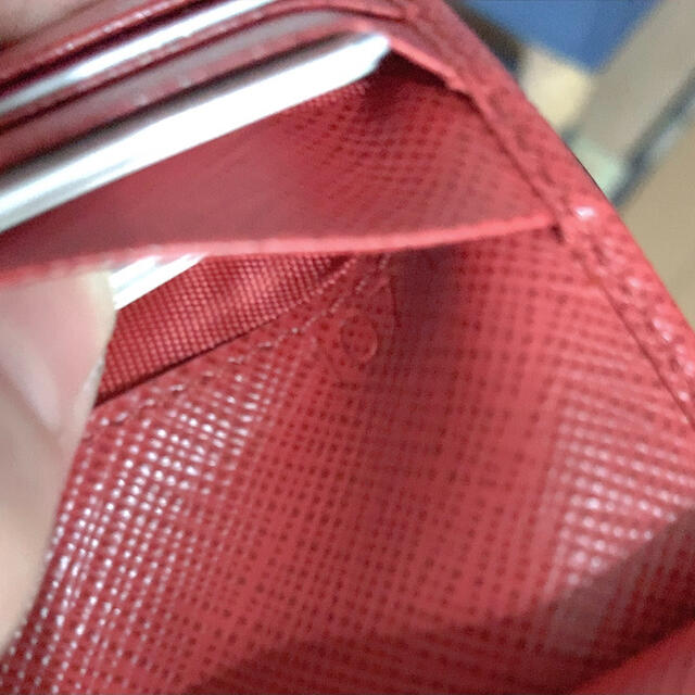 PRADA - 本日値下げ中♡美品♡PRADA♡ハート柄♡折り財布の通販 by