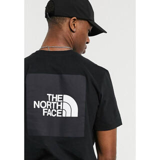 ザノースフェイス(THE NORTH FACE)の【Mサイズ】THE NORTH FACE レッドボックス Tシャツ ブラック(Tシャツ/カットソー(半袖/袖なし))