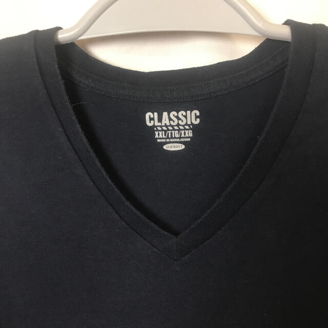 CLASSIC(クラシック)のVネック Tシャツ　他4点 メンズのトップス(Tシャツ/カットソー(半袖/袖なし))の商品写真