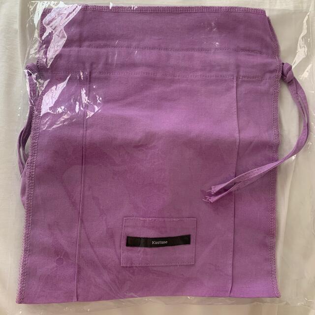 Kastane(カスタネ)のKastane ノベルティ 巾着バック レディースのバッグ(トートバッグ)の商品写真