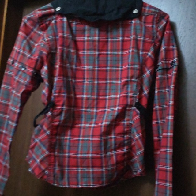 ALGONQUINS(アルゴンキン)のアルゴンキン  チェックシャツ レディースのトップス(シャツ/ブラウス(長袖/七分))の商品写真