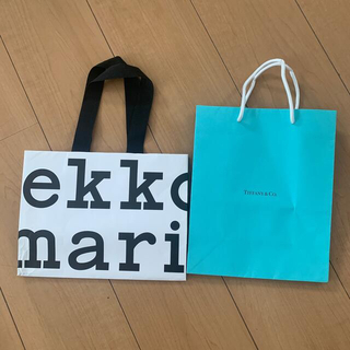 ティファニー(Tiffany & Co.)のMARIMEKKO TIFFANY　ショップ袋(ショップ袋)