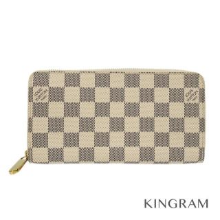 ルイヴィトン(LOUIS VUITTON)のルイ・ヴィトン ダミエ アズール ジッピーウォレッ【8/10～8/15休業】(財布)