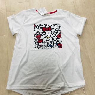 ハローキティ(ハローキティ)のキティ　Tシャツ 新品未使用(Tシャツ(半袖/袖なし))