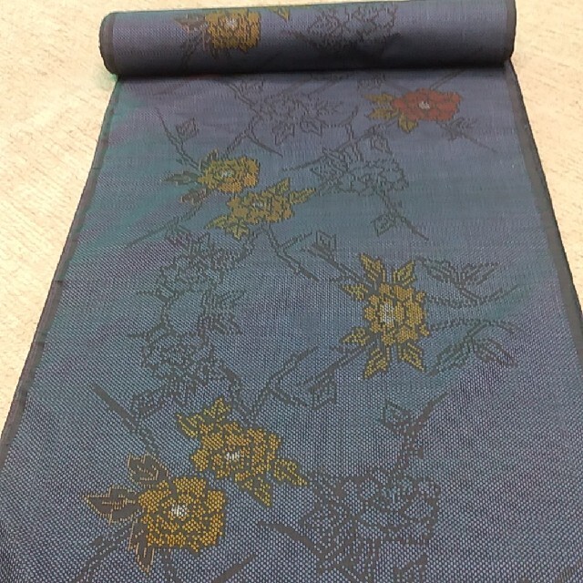 HOT即納 韓2新品、未使用、正絹韓国産大島紬、反物です。
幅37cm、値下げしました。
の通販 by シルク's shop|ラクマ 新品大得価